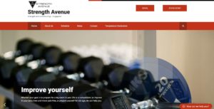 Strength Avenue's Homepage