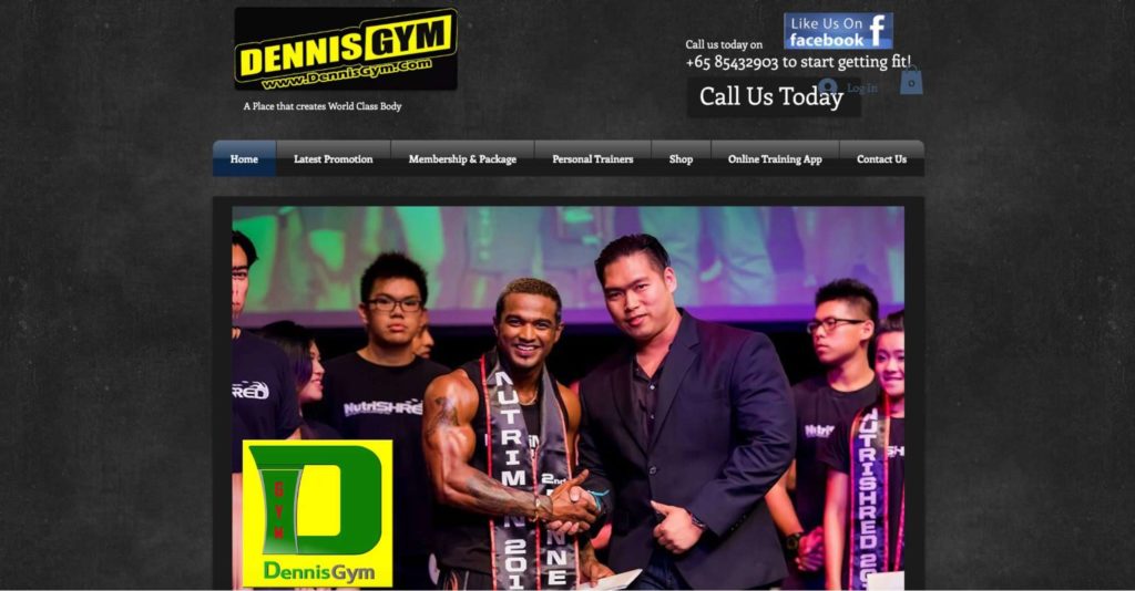 Dennis Gym's Homepage