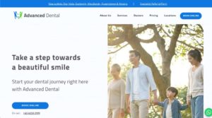 Advanced Dental @ Tampines East Homepage