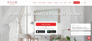 Beam Storage Homepage