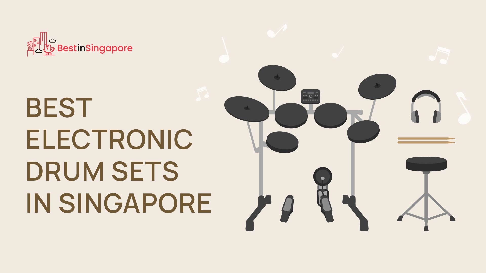 Best Electric Drum Sets in Singapore