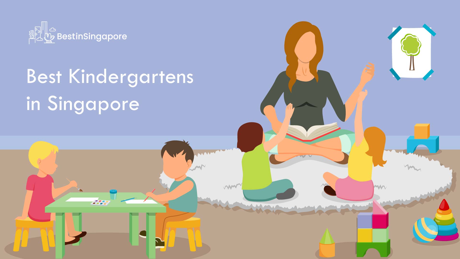 Best Kindergartens in Singapore