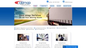 CitiMap Movers Homepage