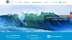 Coast Dental Homepage