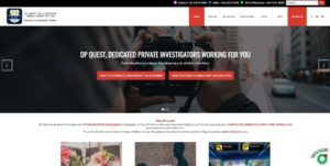 DP Quest Investigation Consultancy Homepage