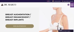 Dr Marco Faria Correa Plastic Surgery Homepage