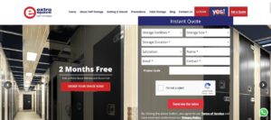 Extra Space Asia Homepage
