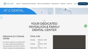 G Dental Centre - Ghim Moh Homepage
