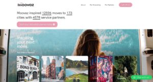Moovaz Homepage