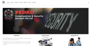 Pedro Investigation and Security Services Homepage
