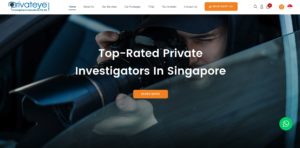 Privateye Investigation and Consultancy Homepage