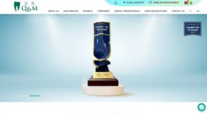 Q&M Dental Surgery Homepage