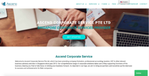Ascend Corp. Services' Homepage