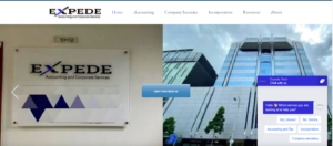 Expede Tech' Homepage