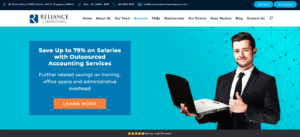 Reliance Consulting' Homepage