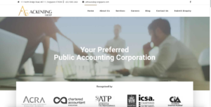 Ackenting Group' Homepage