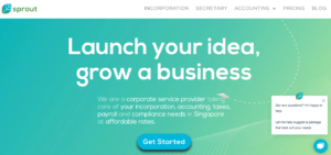 Sprout Asia' Homepage