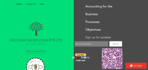 Accountingbpo.com Pte Ltd' Homepage