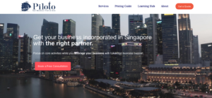 Piloto Asia' Homepage