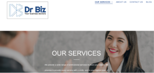 Dr. Biz' Homepage