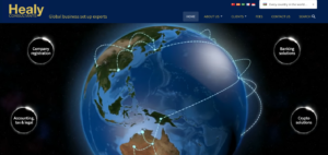 Healy Consultants' Homepage