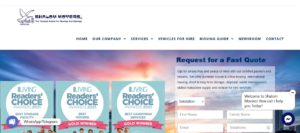 Shalom Movers Homepage