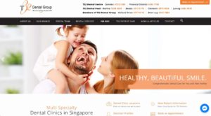 T32 Dental Group Homepage