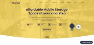 Yellow Co Homepage
