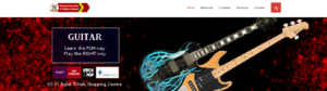 Percussive Arts & Music School' Homepage