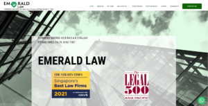 Emerald Law Homepage