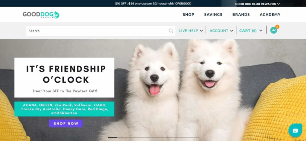 Good Dog People's Homepage