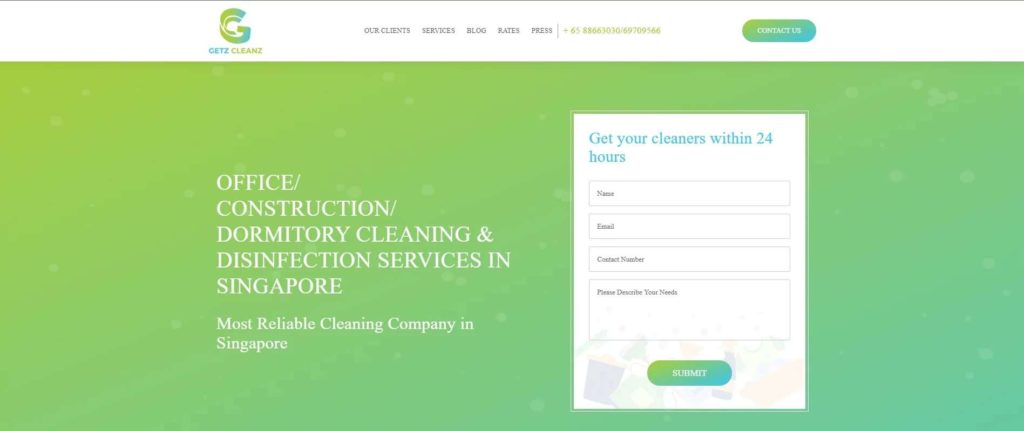 Getz Cleanz's Homepage