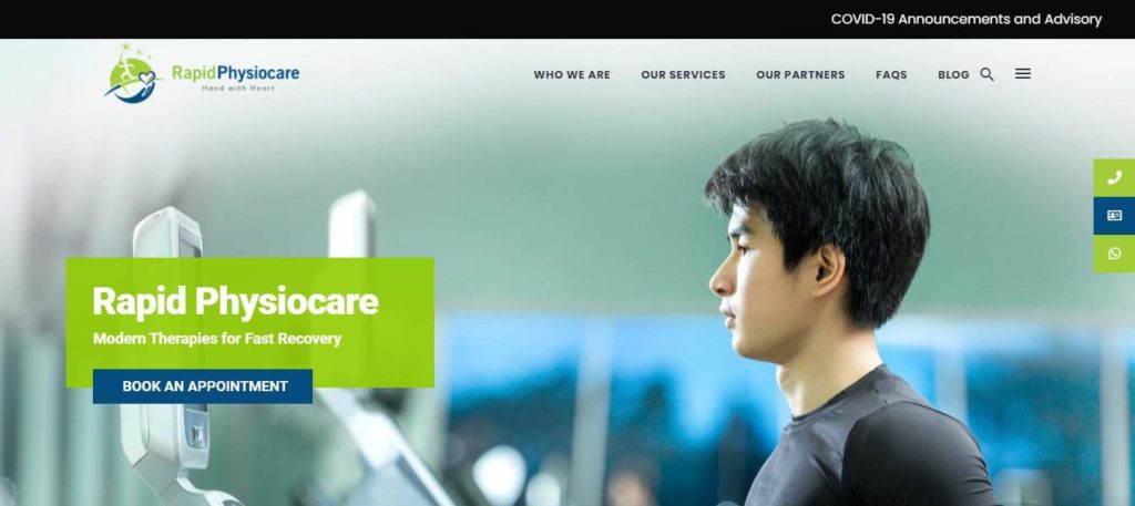 Rapid Physiocare's Homepage