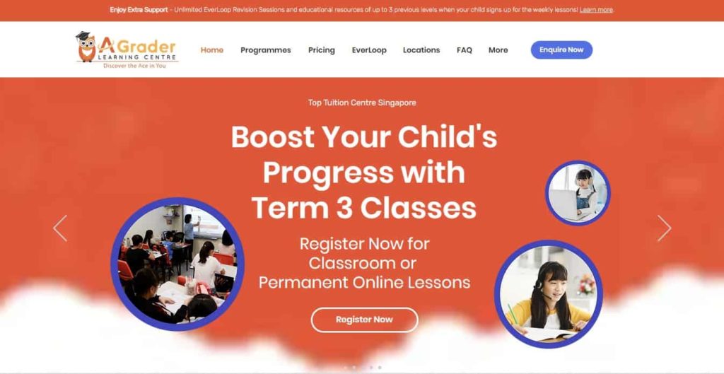 AGrader Learning Centre Homepage