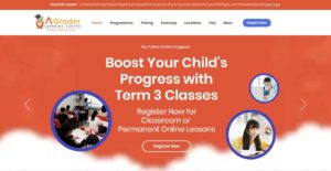 AGrader Learning Centre Homepage