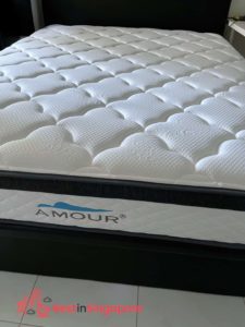 Amour 8-inch Pocket Spring Mattress