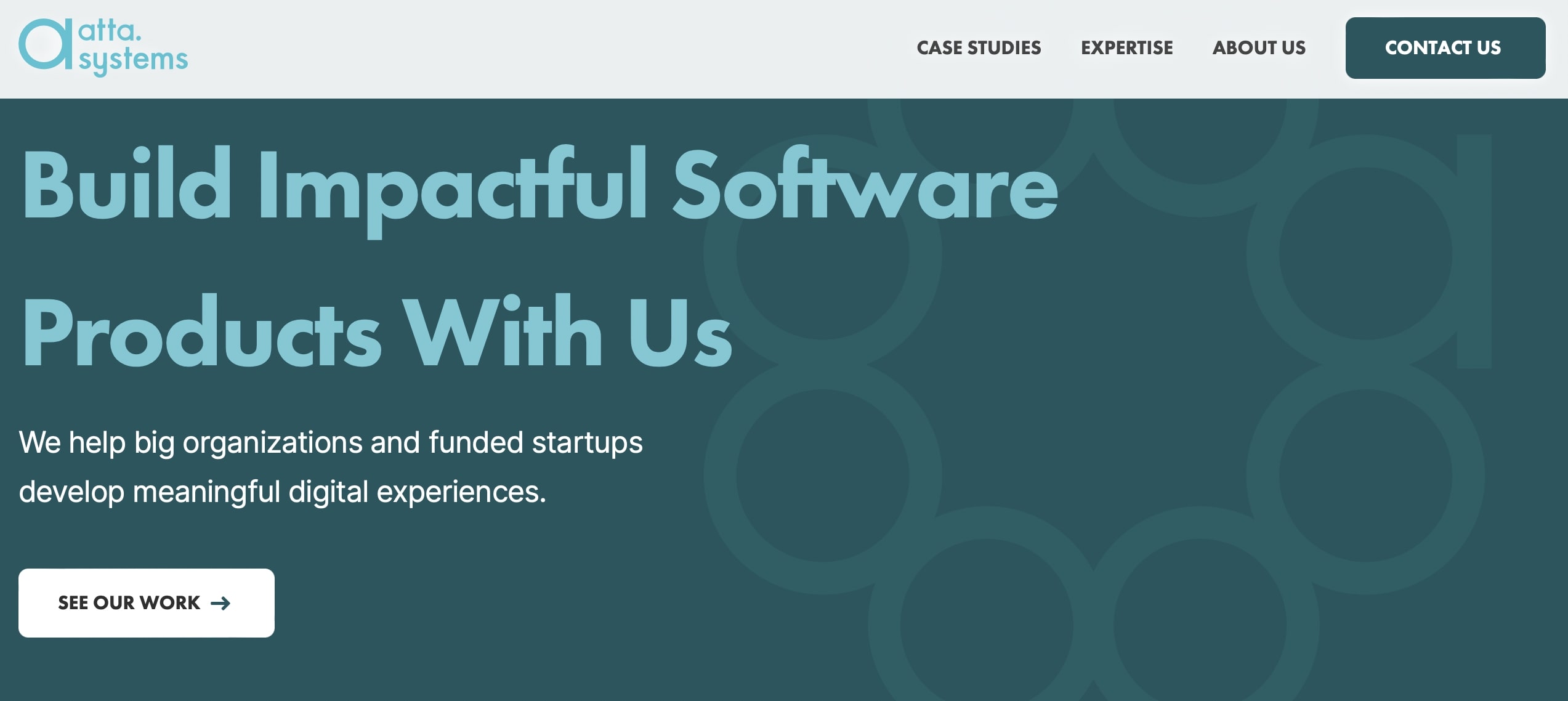 Atta Systems' Banner