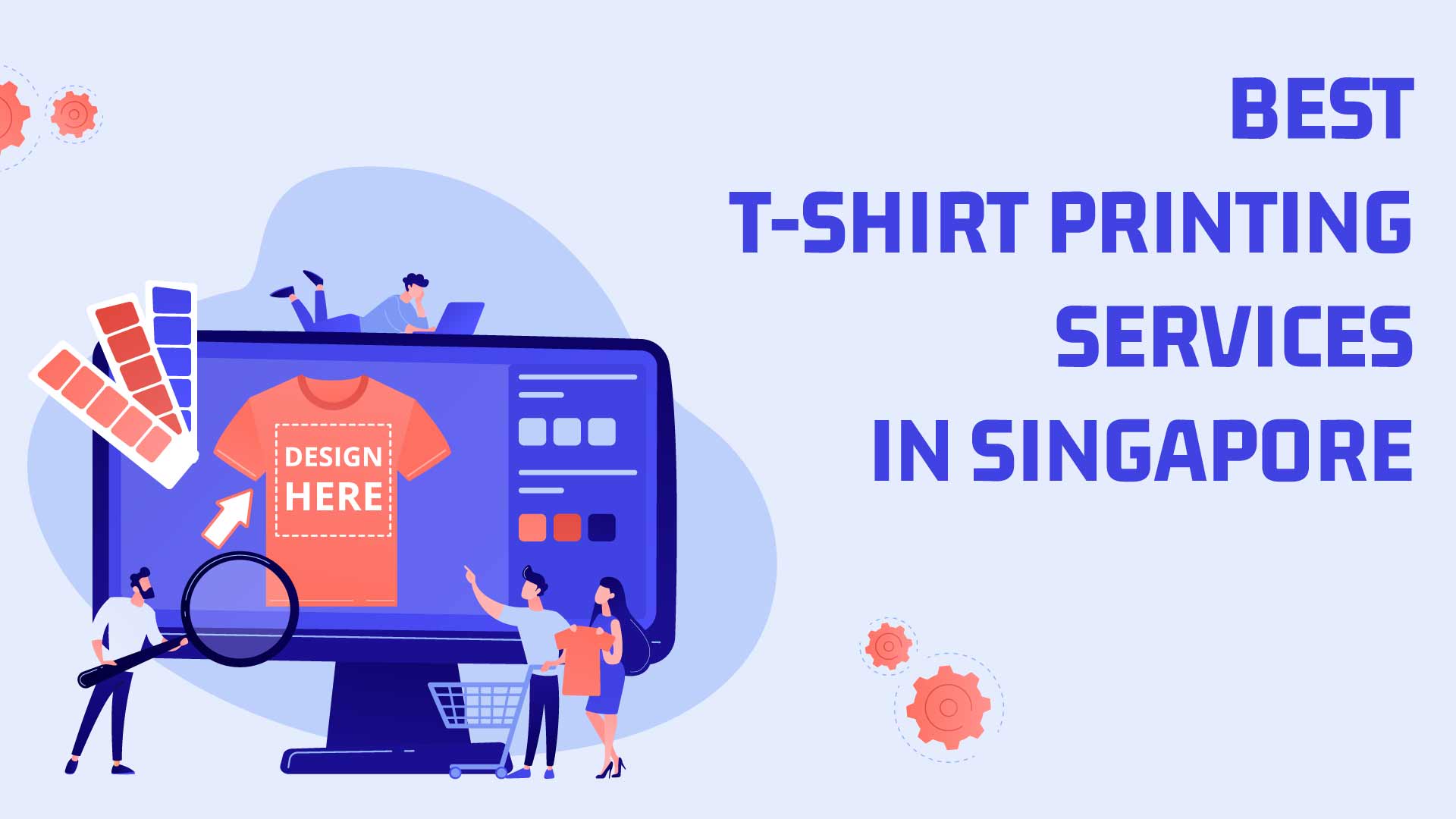 T-Shirt Printing Services in Singapore 