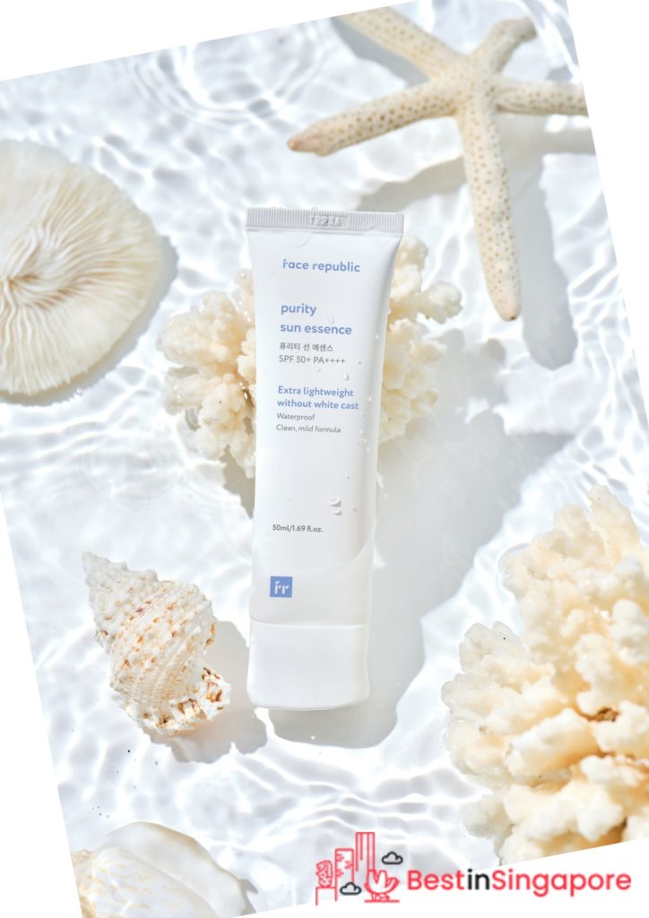 Face Republic Purity Sun Essence SPF50+ PA ++++