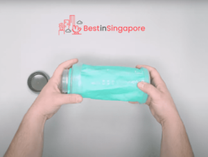 HydraPak Stash Collapsible Water Bottle