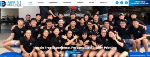 Imprint Homepage