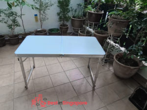 JIJI Portable Aluminium Folding Table
