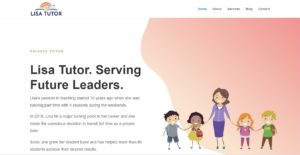 Lisa Tutor Homepage