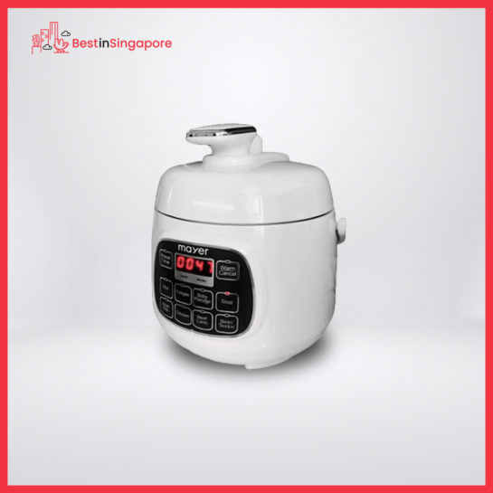Mayer MMPC1650 Mini Pressure Cooker