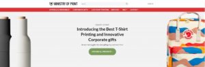 Ministry of Print Homepage