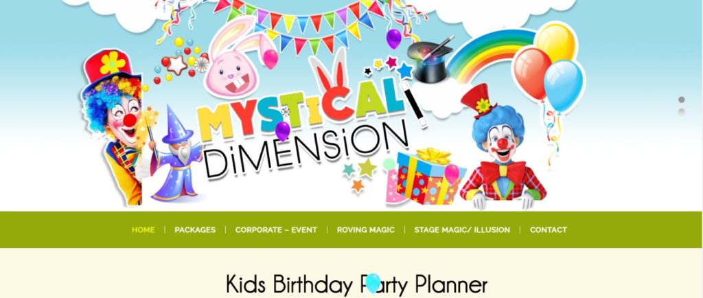 Mystical Dimension Homepage