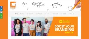 OrangeBox Homepage