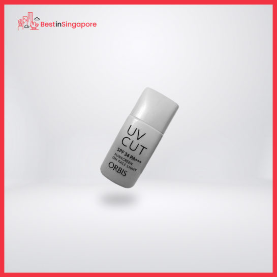 Orbis Sunscreen on Face Light