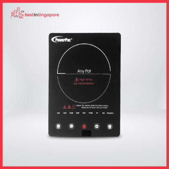 PowerPac Ceramic Cooker Steamboat