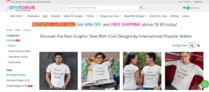 Printcious Homepage
